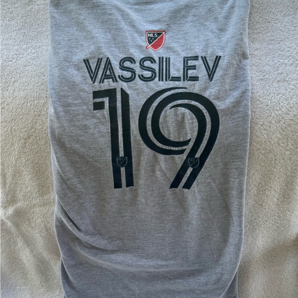St Louis City Vassilev 19 T-Shirt